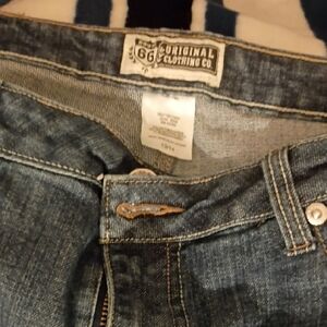 Route 66 Classic Blue Boot Cut Jeans